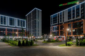 Фото №1: 1-комнатная квартира 31 м² - Краснодар, мкр. жилой комплекс Архитектор, ул. Наставников, 12к1