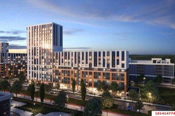 Фото №1: 1-комнатная квартира 31 м² - Краснодар, мкр. жилой комплекс Архитектор, ул. Наставников, 12к1