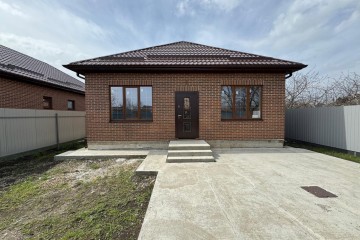 Фото №1: Дом 86 м² - отделения № 2 СКЗНИИСиВ, мкр. Прикубанский внутригородской округ, ул. Малиновая, 17