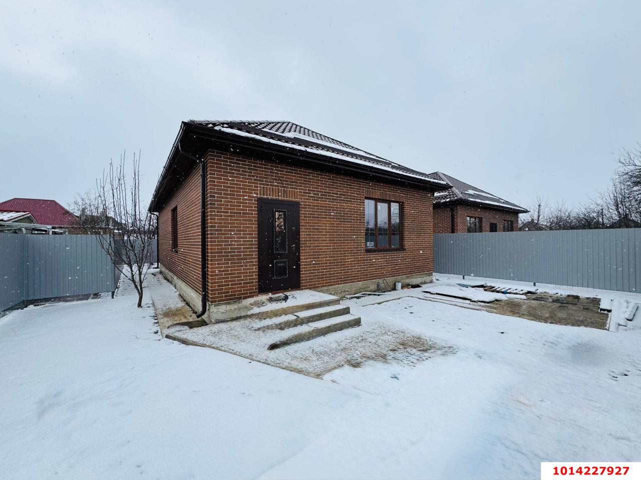 Фото №1: Дом 90 м² + 3 сот. - отделения № 2 СКЗНИИСиВ, Прикубанский внутригородской округ, ул. Малиновая, 17