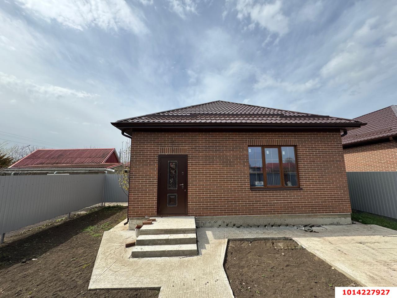 Фото №1: Дом 90 м² + 3 сот. - отделения № 2 СКЗНИИСиВ, Прикубанский внутригородской округ, ул. Малиновая, 17