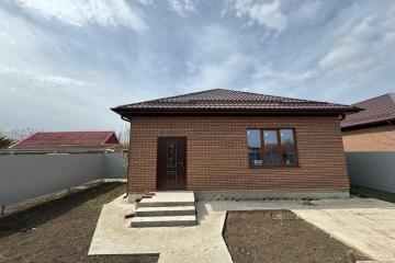 Фото №1: Дом 90 м² - отделения № 2 СКЗНИИСиВ, мкр. Прикубанский внутригородской округ, ул. Малиновая, 17