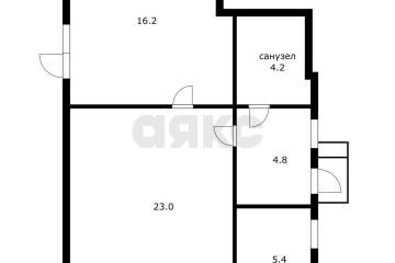 Фото №1: 4-комнатная квартира 97 м² - Краснодар, мкр. Центральный, ул. Коммунаров, 169