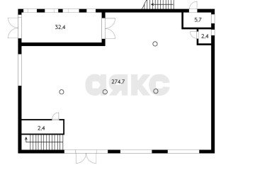 Фото №2: Торговое помещение 447 м² - Яблоновский, ул. Центральная