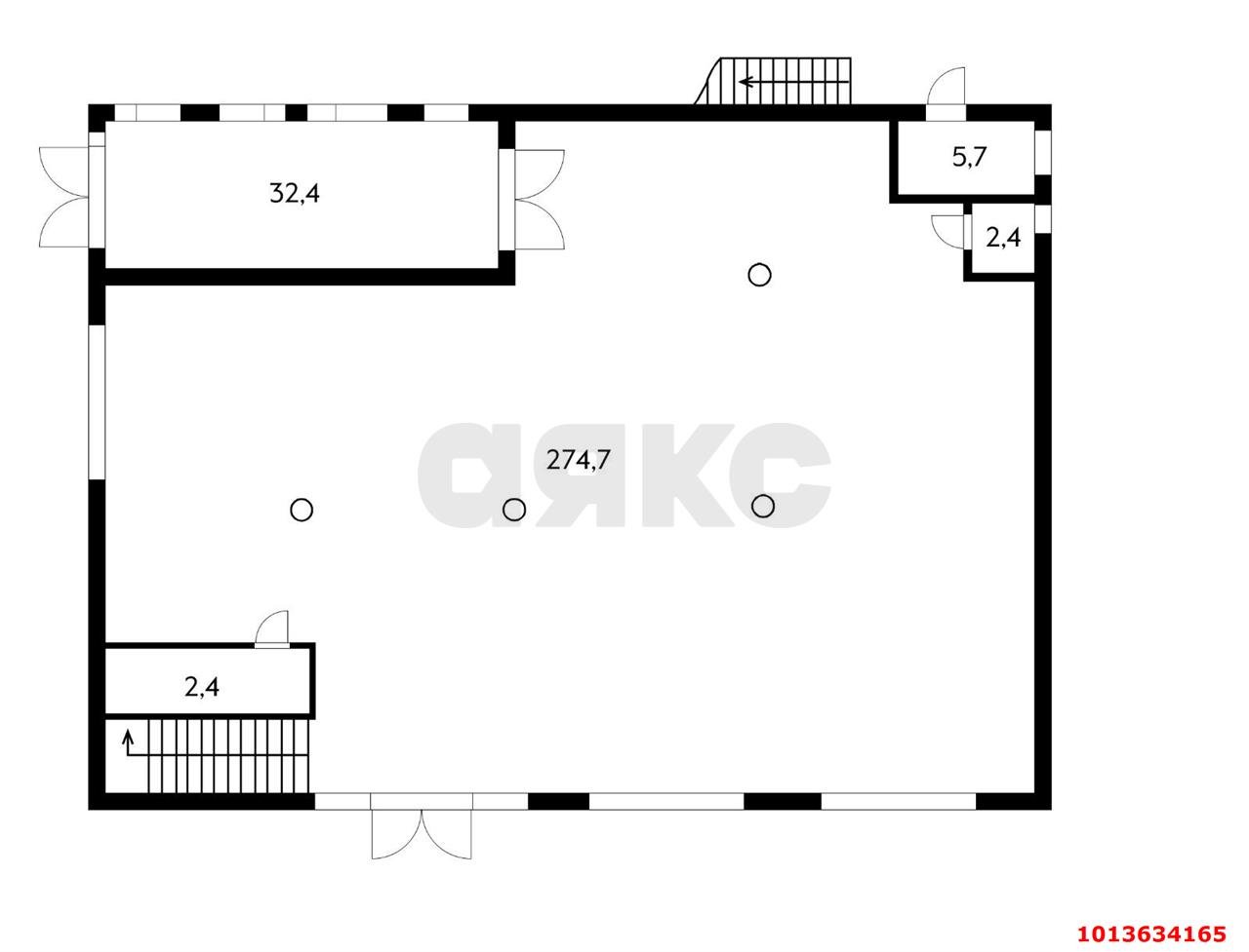 Фото №2: Торговое помещение 447 м² - Яблоновский, ул. Центральная