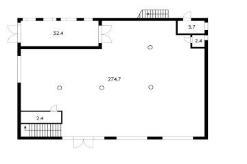 Фото №2: Коммерция 447 м² - Яблоновский, ул. Центральная