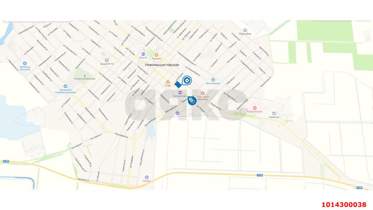 Фото №9: Торговое помещение 210 м² - Новомышастовская, ул. Гоголя, 26