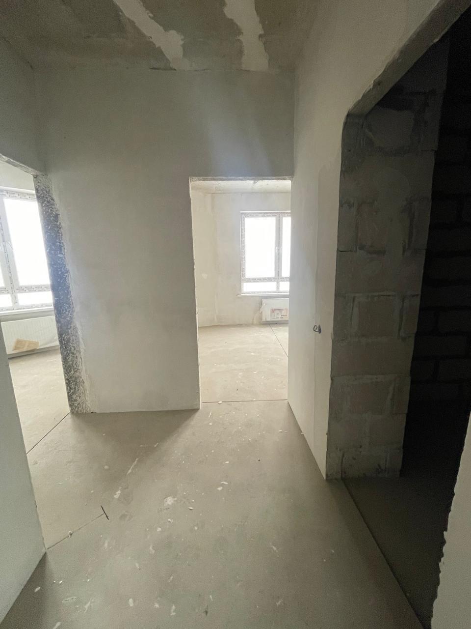 Фото №2: 1-комнатная квартира 41 м² - Краснодар, Центральный внутригородской округ, жилой комплекс Фонтаны, мкр. Черёмушки, ул. Воронежская, 47/14