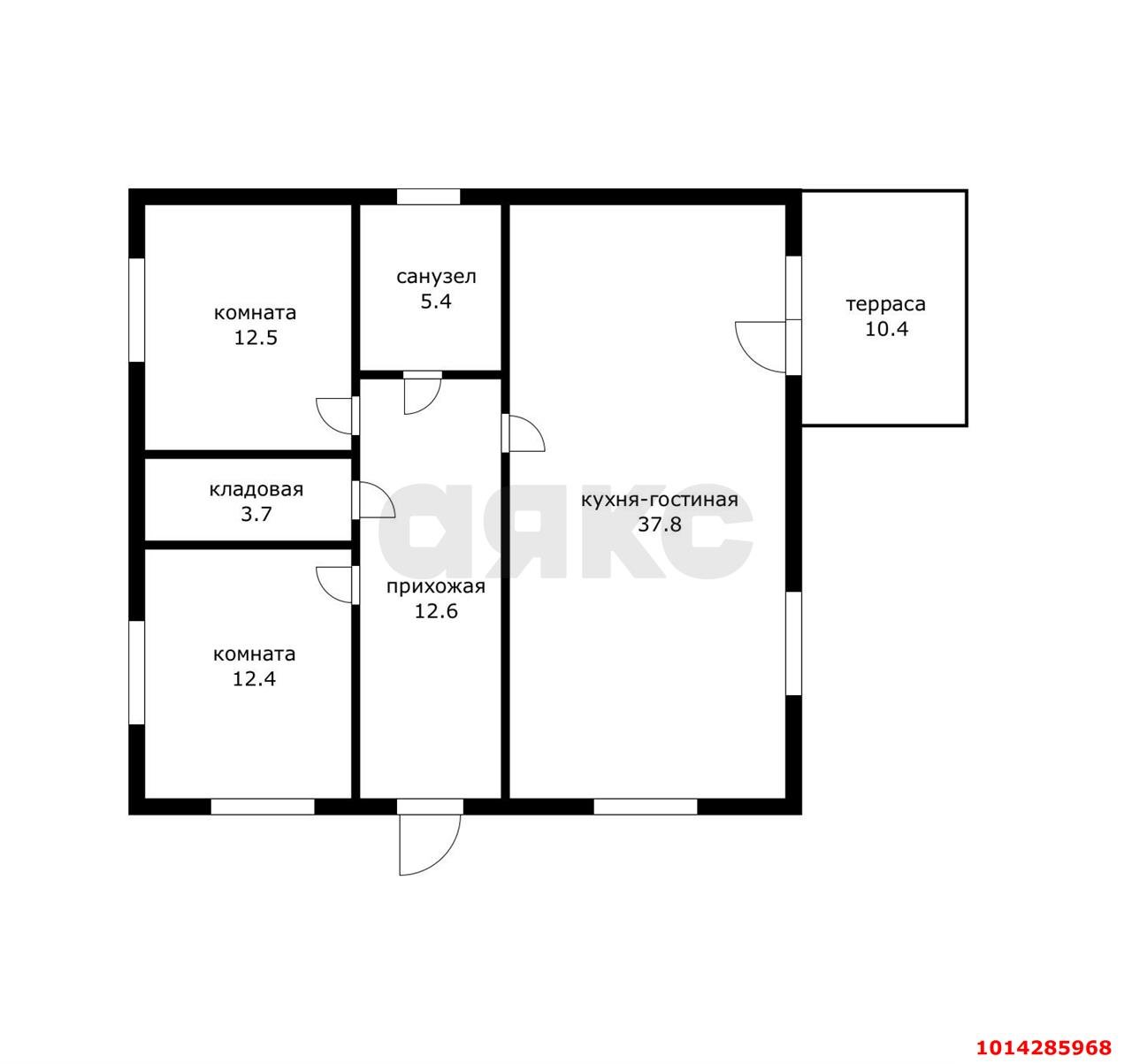 Фото №20: Дом 100 м² + 6 сот. - Краснодар, Транспортник, ул. Северная, 15