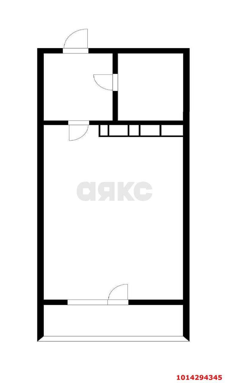 Фото №11: Студия 24 м² - Краснодарский, жилой комплекс Параллели, 66к2