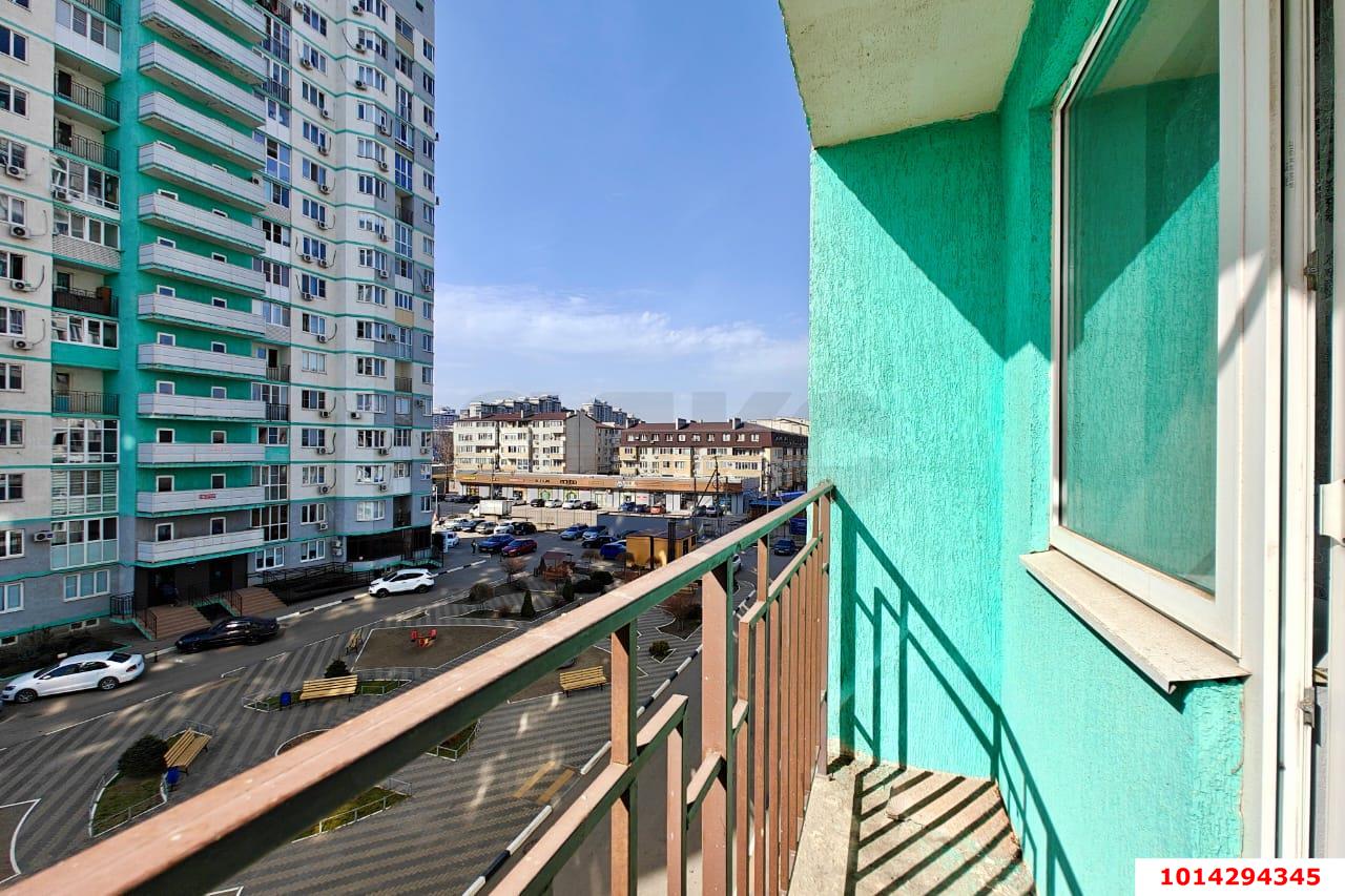 Фото №10: Студия 24 м² - Краснодарский, жилой комплекс Параллели, 66к2
