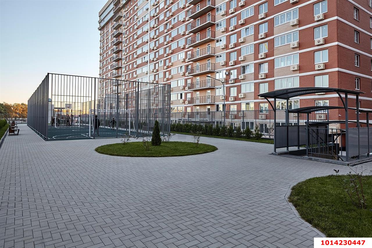 Фото №7: Студия 27 м² - Краснодар, Прикубанский внутригородской округ, мкр. жилой комплекс Самолёт, ул. Западный Обход, 39/2