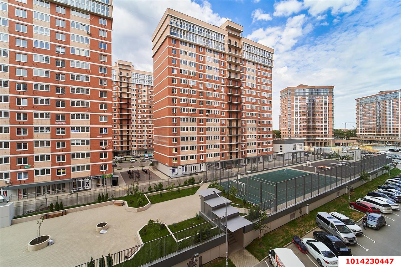 Фото №1: Студия 27 м² - Краснодар, жилой комплекс Самолёт, ул. Западный Обход, 39/2