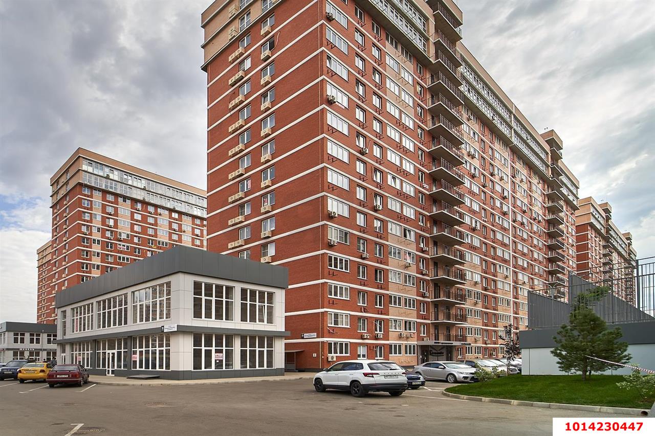 Фото №6: Студия 27 м² - Краснодар, Прикубанский внутригородской округ, мкр. жилой комплекс Самолёт, ул. Западный Обход, 39/2