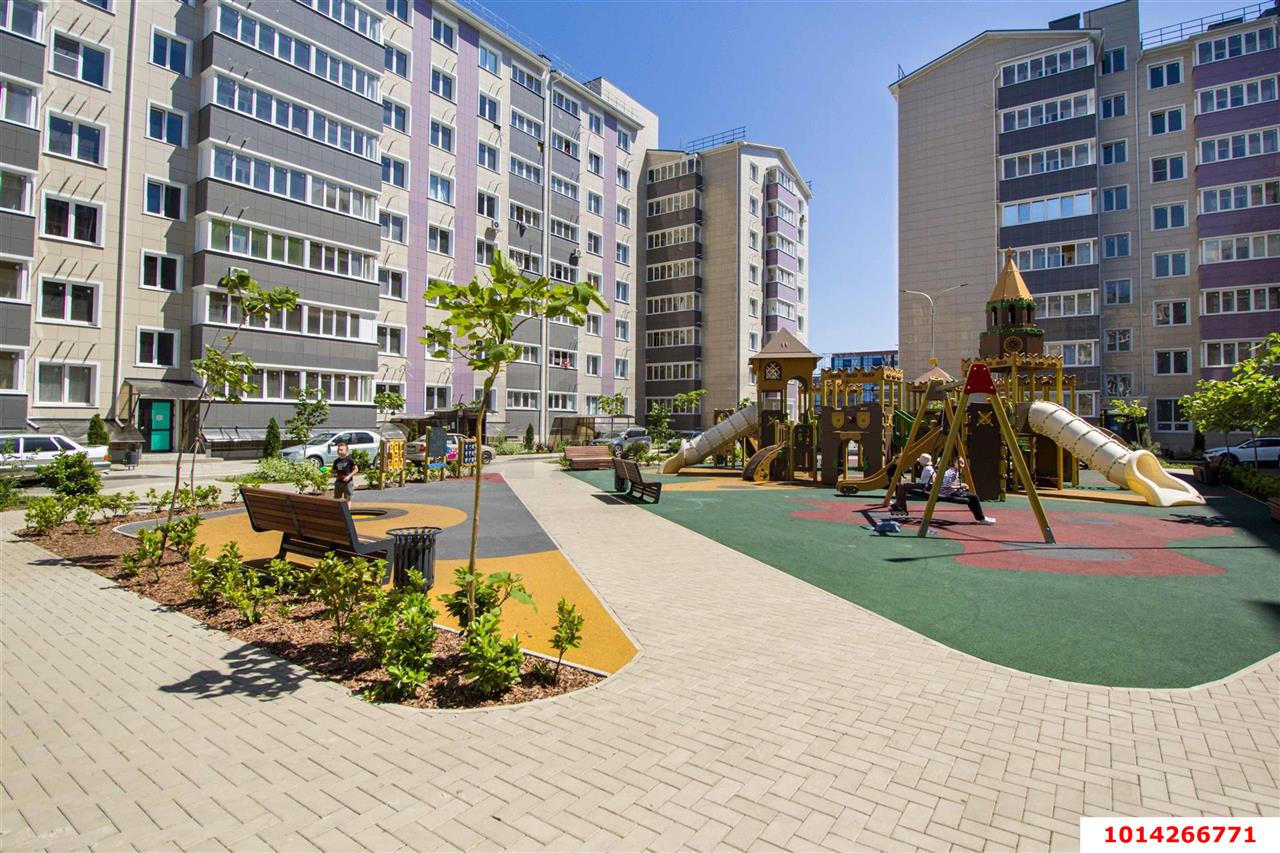 Фото №12: 2-комнатная квартира 58 м² - Краснодар, жилой комплекс Краски, ул. Краеведа Соловьёва, 6к5