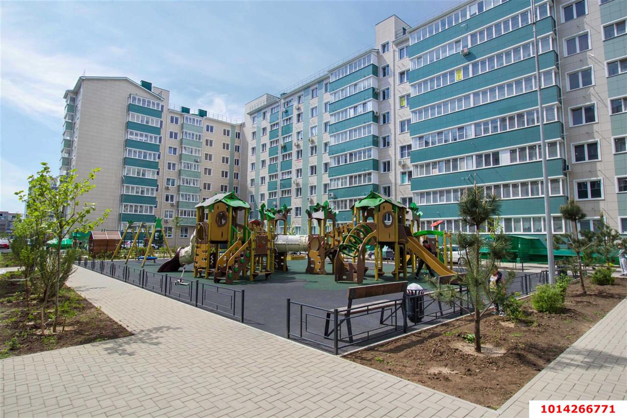 Фото №11: 2-комнатная квартира 58 м² - Краснодар, жилой комплекс Краски, ул. Краеведа Соловьёва, 6к5