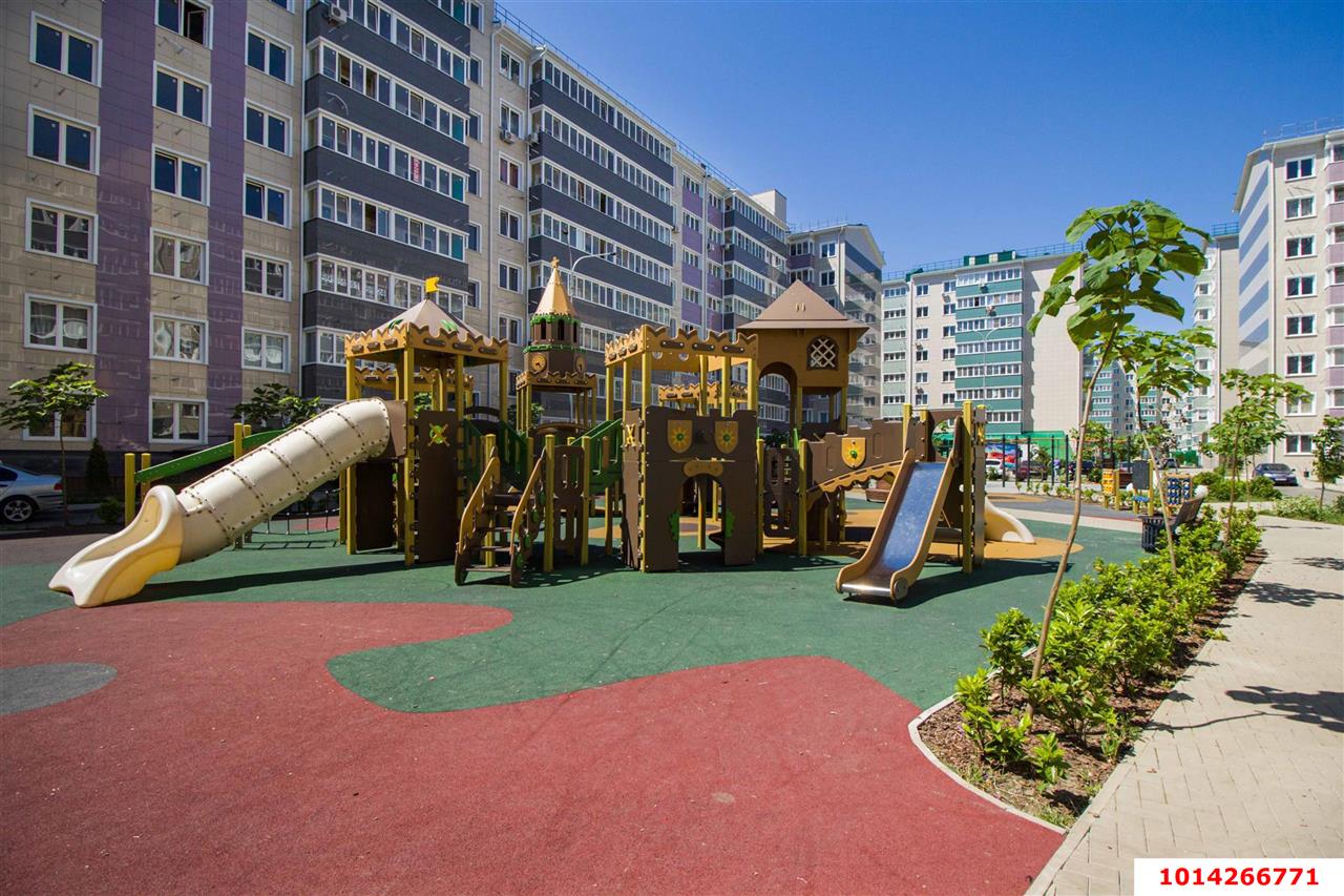 Фото №13: 2-комнатная квартира 58 м² - Краснодар, жилой комплекс Краски, ул. Краеведа Соловьёва, 6к5