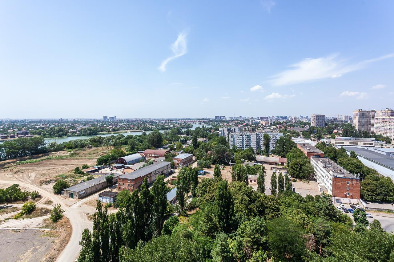 Фото №6: 3-комнатная квартира 110 м² - Краснодар, Центральный внутригородской округ, Дубинка, жилой комплекс Радонеж, мкр. Черёмушки, ул. Вишняковой, 1/23к2