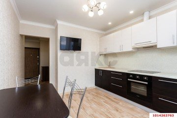 Фото №1: 1-комнатная квартира 45 м² - Краснодар, мкр. жилой комплекс Ставропольский, ул. Селезнёва, 4/13к1
