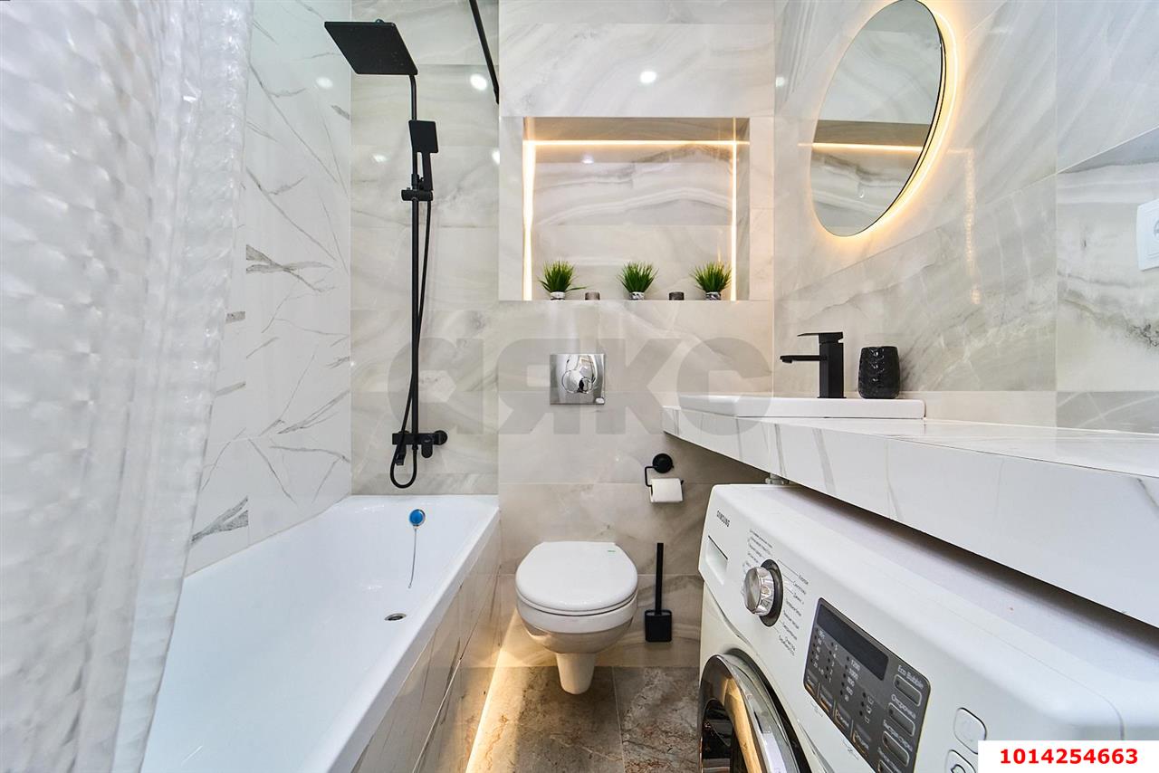 Фото №10: 1-комнатная квартира 32 м² - Краснодар, жилой комплекс Грани, ул. Западный Обход, 45к4