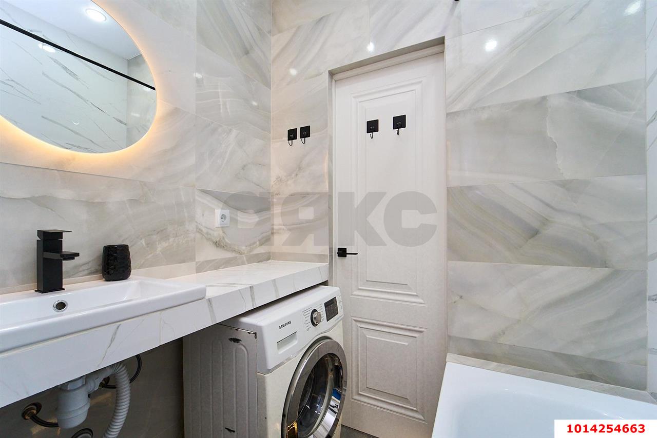 Фото №12: 1-комнатная квартира 32 м² - Краснодар, жилой комплекс Грани, ул. Западный Обход, 45к4