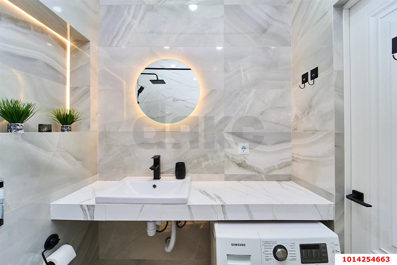 Фото №11: 1-комнатная квартира 32 м² - Краснодар, жилой комплекс Грани, ул. Западный Обход, 45к4