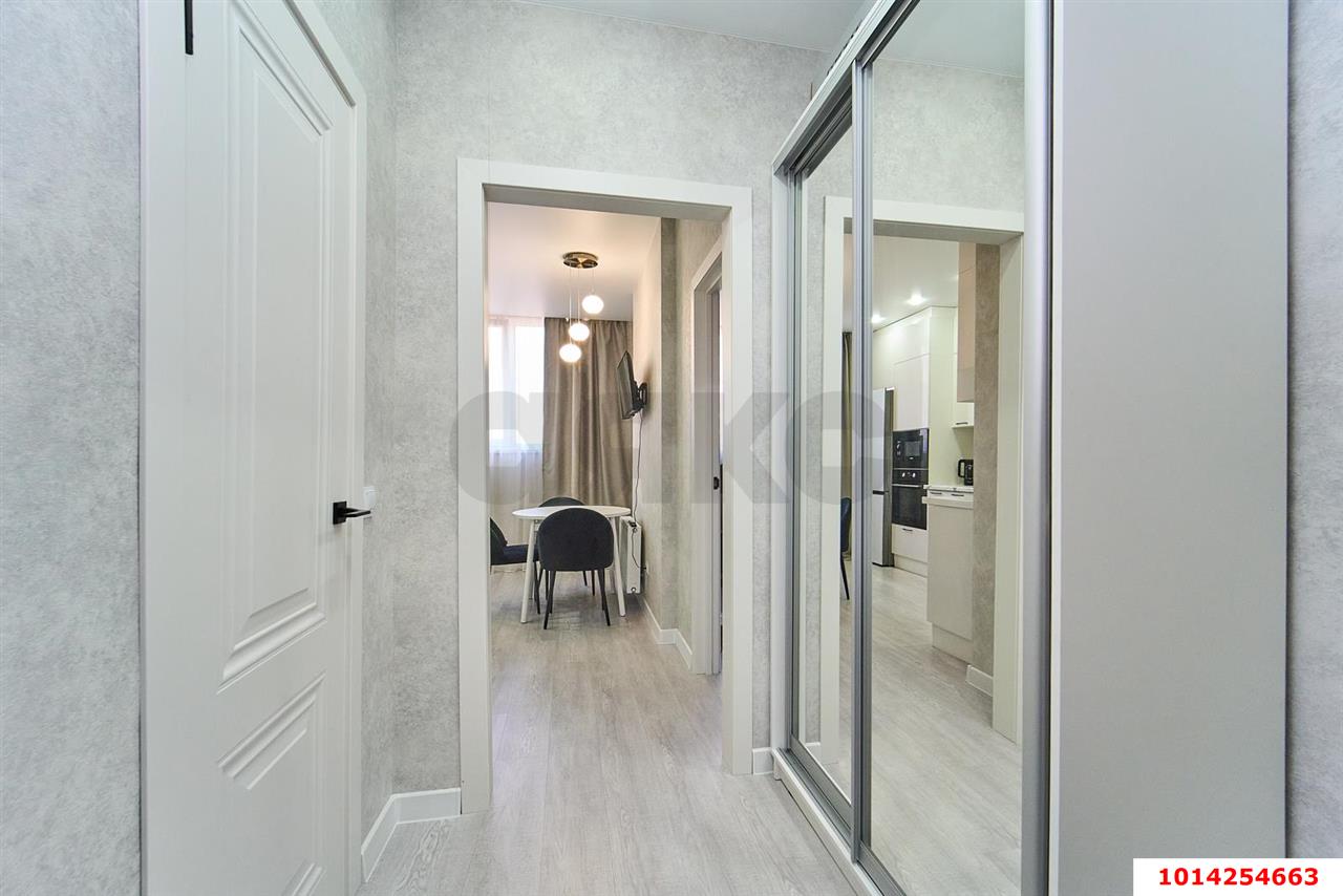 Фото №5: 1-комнатная квартира 31 м² - Краснодар, жилой комплекс Грани, ул. Западный Обход, 45к4