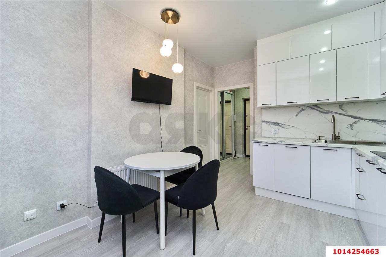 Фото №3: 1-комнатная квартира 32 м² - Краснодар, жилой комплекс Грани, ул. Западный Обход, 45к4