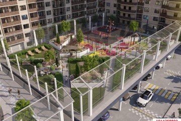 Фото №3: 1-комнатная квартира 34 м² - Краснодар, мкр. Музыкальный, ул. Российская, 257/7
