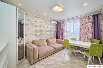 Фото №1: 3-комнатная квартира 68 м² - Краснодар, мкр. Завод Измерительных Приборов, ул. имени 40-летия Победы, 43