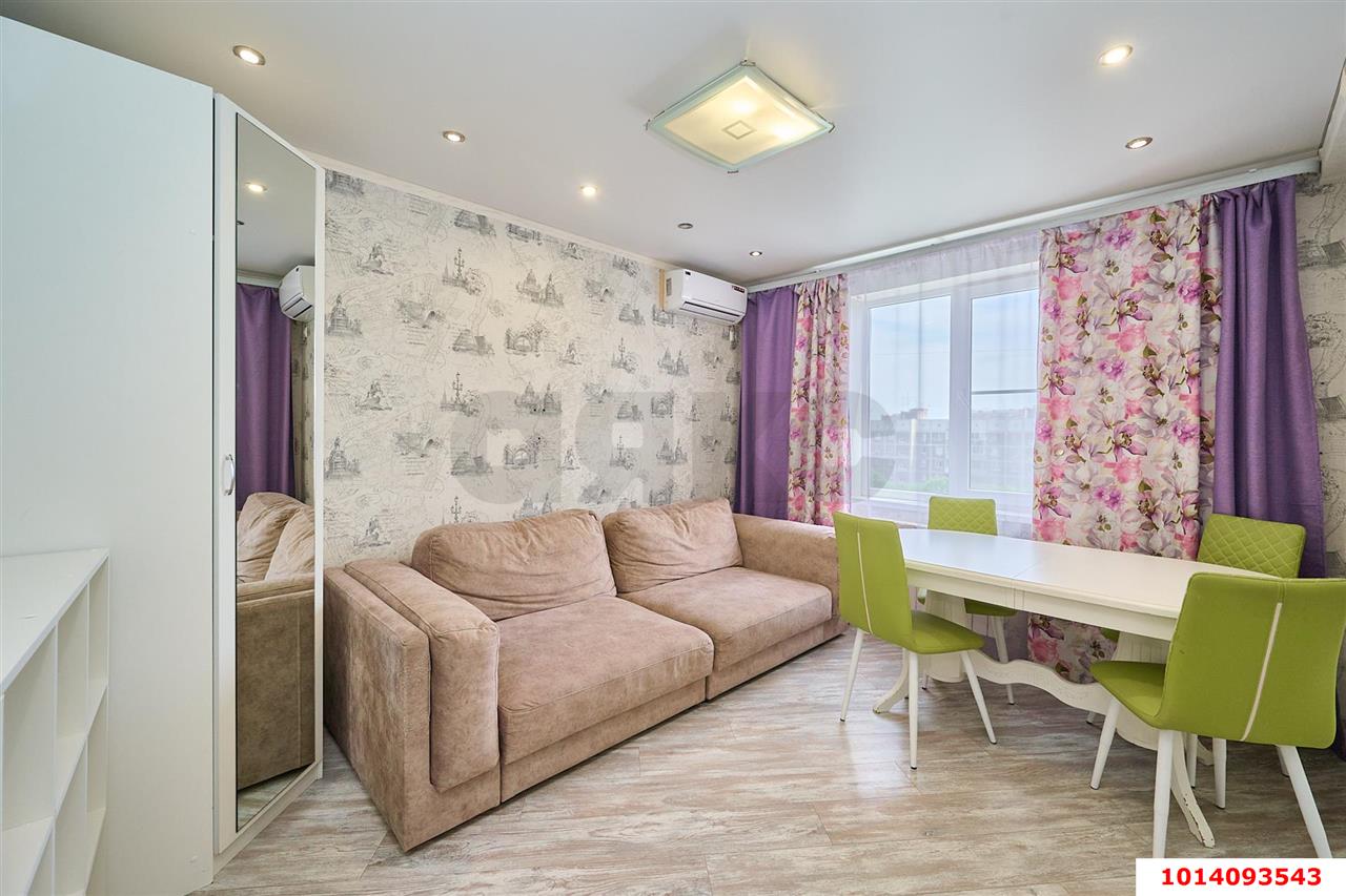 Фото №1: 3-комнатная квартира 68 м² - Краснодар, Завод Измерительных Приборов, ул. имени 40-летия Победы, 43