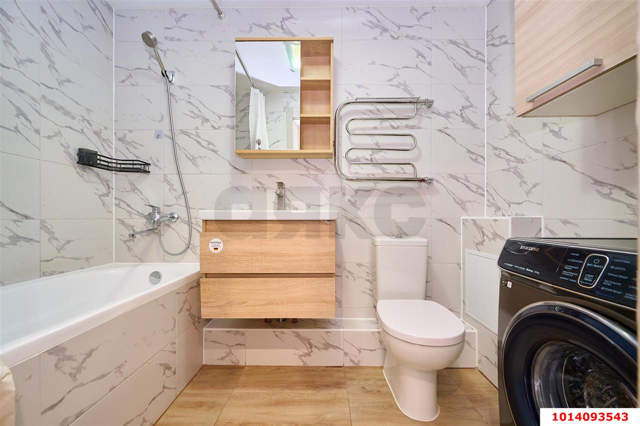 Фото №12: 3-комнатная квартира 68 м² - Краснодар, Завод Измерительных Приборов, ул. имени 40-летия Победы, 43