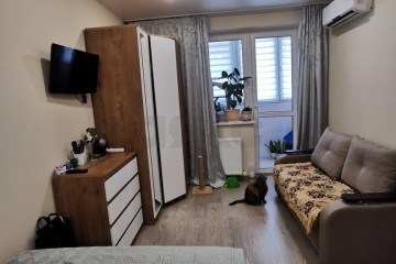 Фото №1: 1-комнатная квартира 36 м² - Краснодар, мкр. Карасунский внутригородской округ, ул. Владимира Жириновского, 1