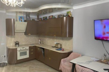 Фото №3: 2-комнатная квартира 73 м² - Краснодар, мкр. жилой комплекс Аквамарин, ул. Уральская, 75/4