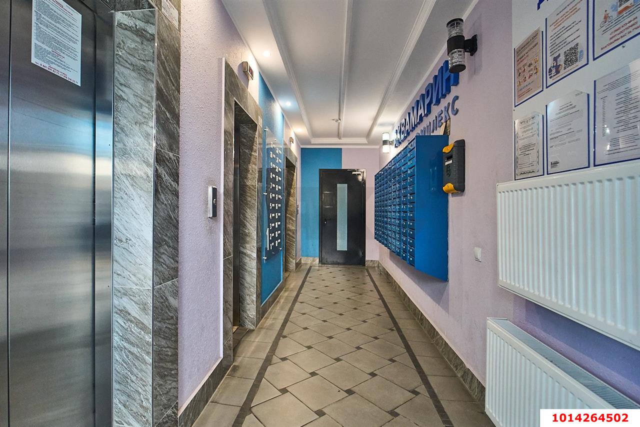 Фото №17: 2-комнатная квартира 73 м² - Краснодар, жилой комплекс Аквамарин, ул. Уральская, 75/4