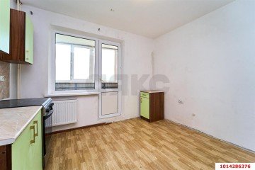 Фото №5: 1-комнатная квартира 38 м² - Краснодар, мкр. Микрохирургии глаза, ул. Академика Лукьяненко, 16/1
