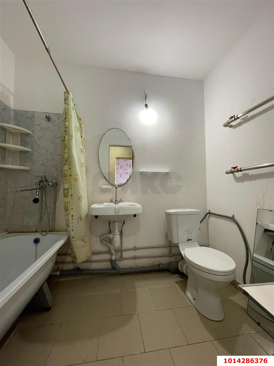 Фото №9: 1-комнатная квартира 38 м² - Краснодар, Микрохирургии глаза, ул. Академика Лукьяненко, 16/1