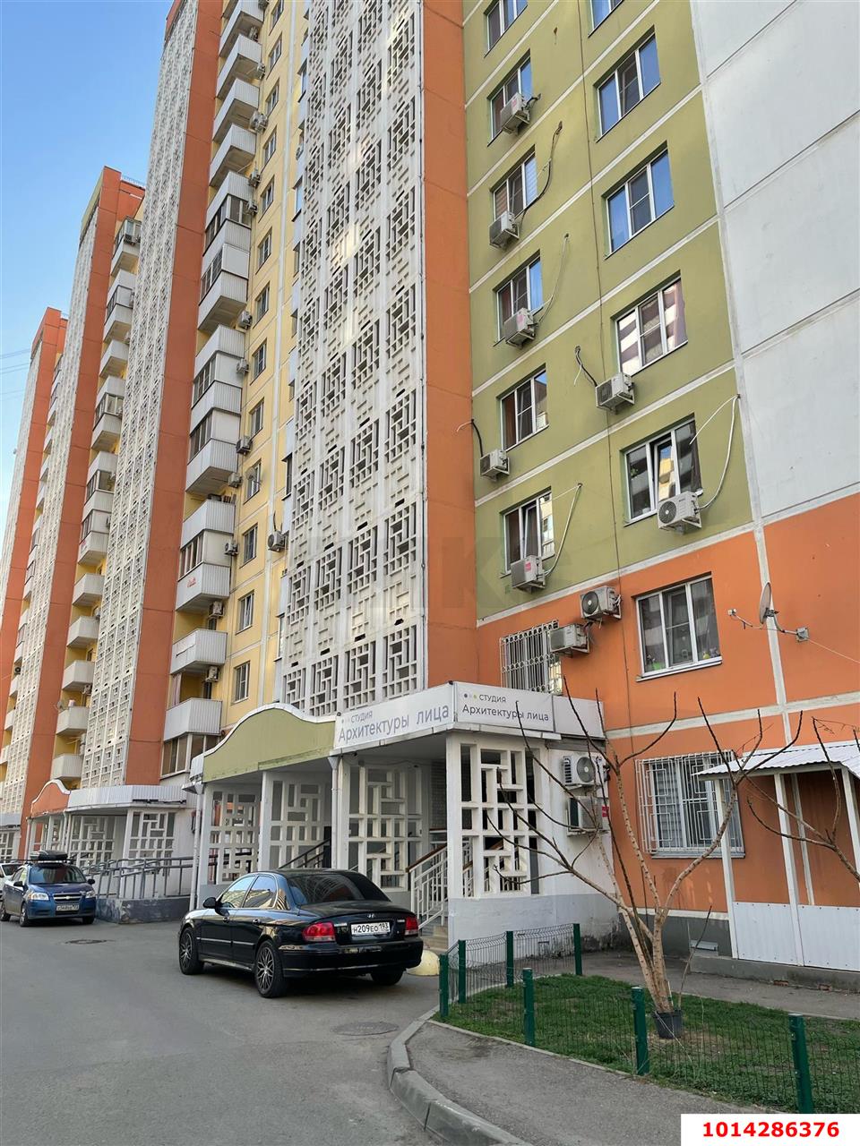 Фото №3: 1-комнатная квартира 38 м² - Краснодар, Микрохирургии глаза, ул. Академика Лукьяненко, 16/1