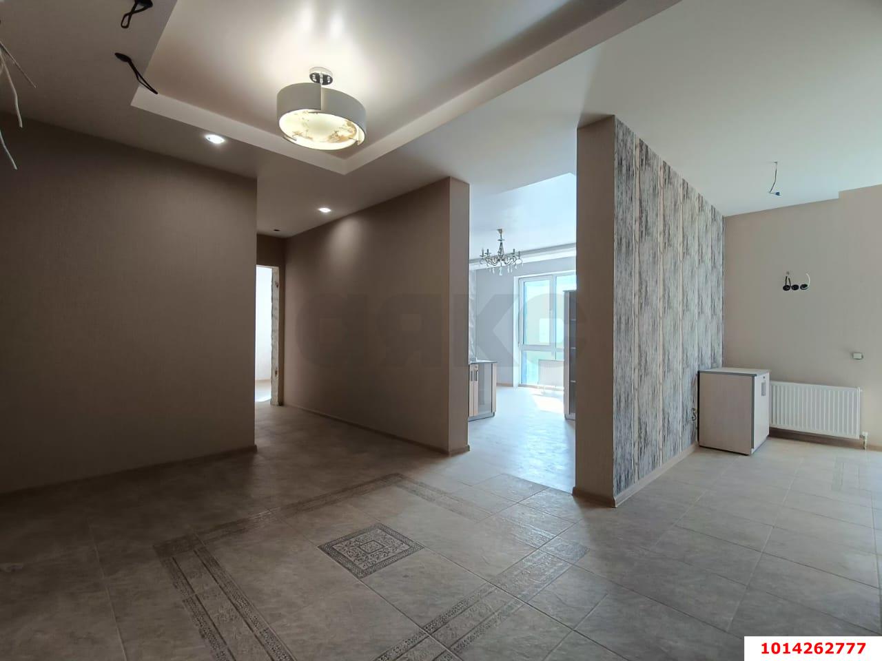 Фото №2: 2-комнатная квартира 78 м² - Краснодар, Камвольно-суконный Комбинат, ул. Сормовская, 13