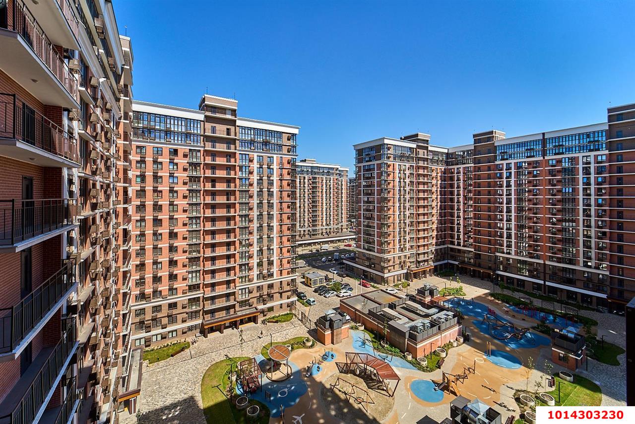 Фото №8: 2-комнатная квартира 47 м² - Краснодар, Прикубанский внутригородской округ, мкр. жилой комплекс Самолёт-6, ул. Ивана Беличенко, 92к1