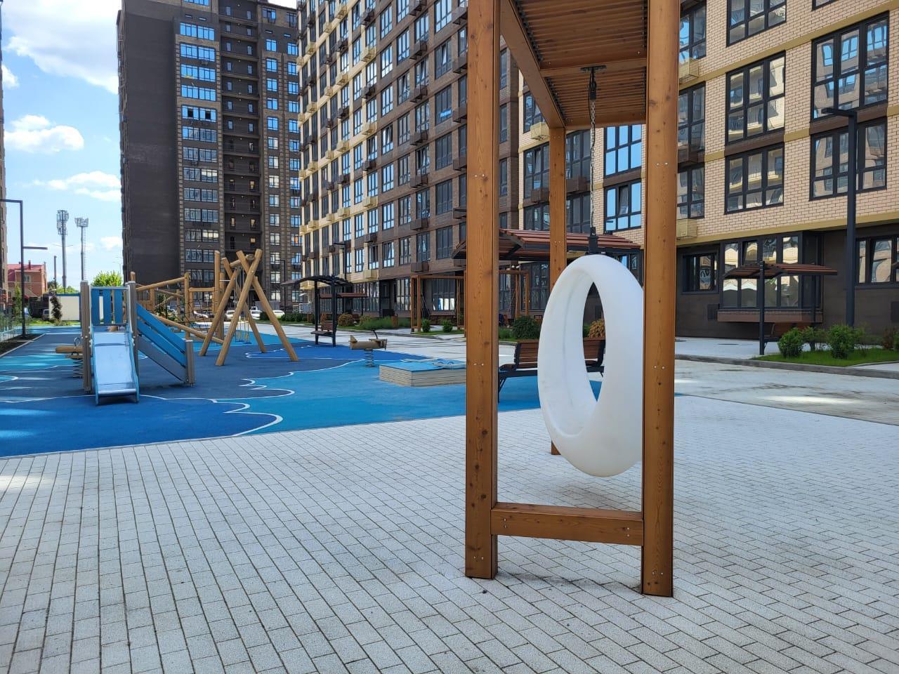 Фото №3: 2-комнатная квартира 50 м² - Краснодар, жилой комплекс Небо, Прикубанский внутригородской округ, мкр. 9-й километр, ул. Ярославская, 115лит5