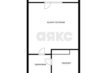 Фото №3: Студия 20 м² - Краснодар, мкр. жилой комплекс Самолёт-4, ул. Константина Гондаря, 103