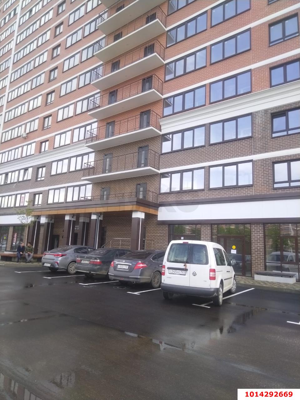 Фото №4: Студия 20 м² - Краснодар, жилой комплекс Самолёт-4, ул. Константина Гондаря, 103