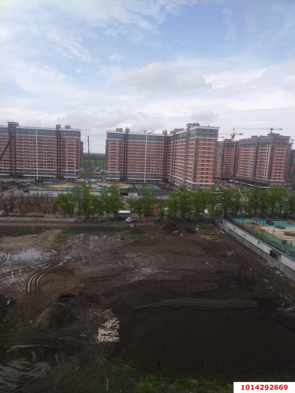 Фото №2: Студия 20 м² - Краснодар, жилой комплекс Самолёт-4, ул. Константина Гондаря, 103