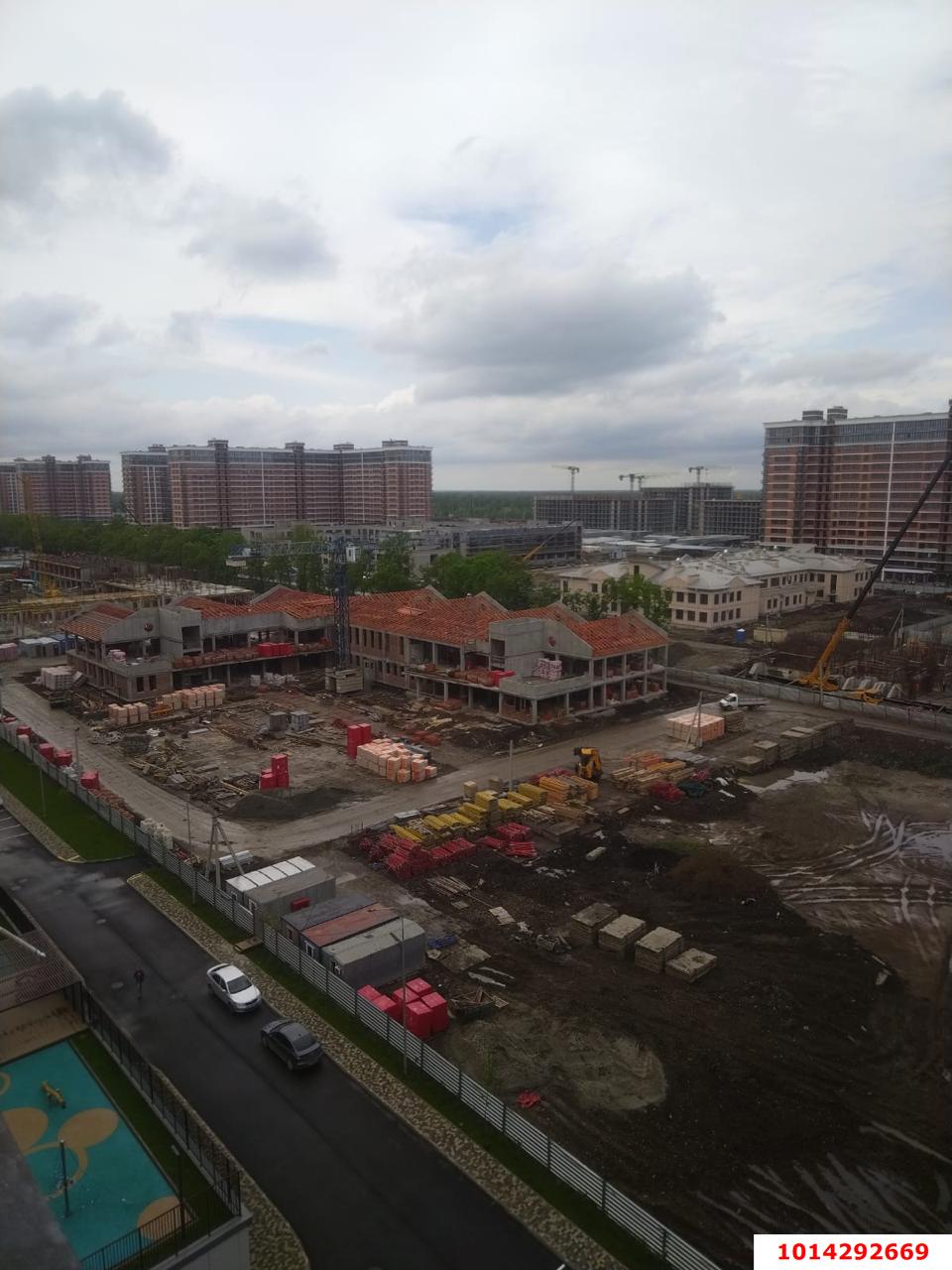 Фото №1: Студия 20 м² - Краснодар, жилой комплекс Самолёт-4, ул. Константина Гондаря, 103