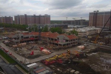 Фото №1: Студия 20 м² - Краснодар, мкр. жилой комплекс Самолёт-4, ул. Константина Гондаря, 103