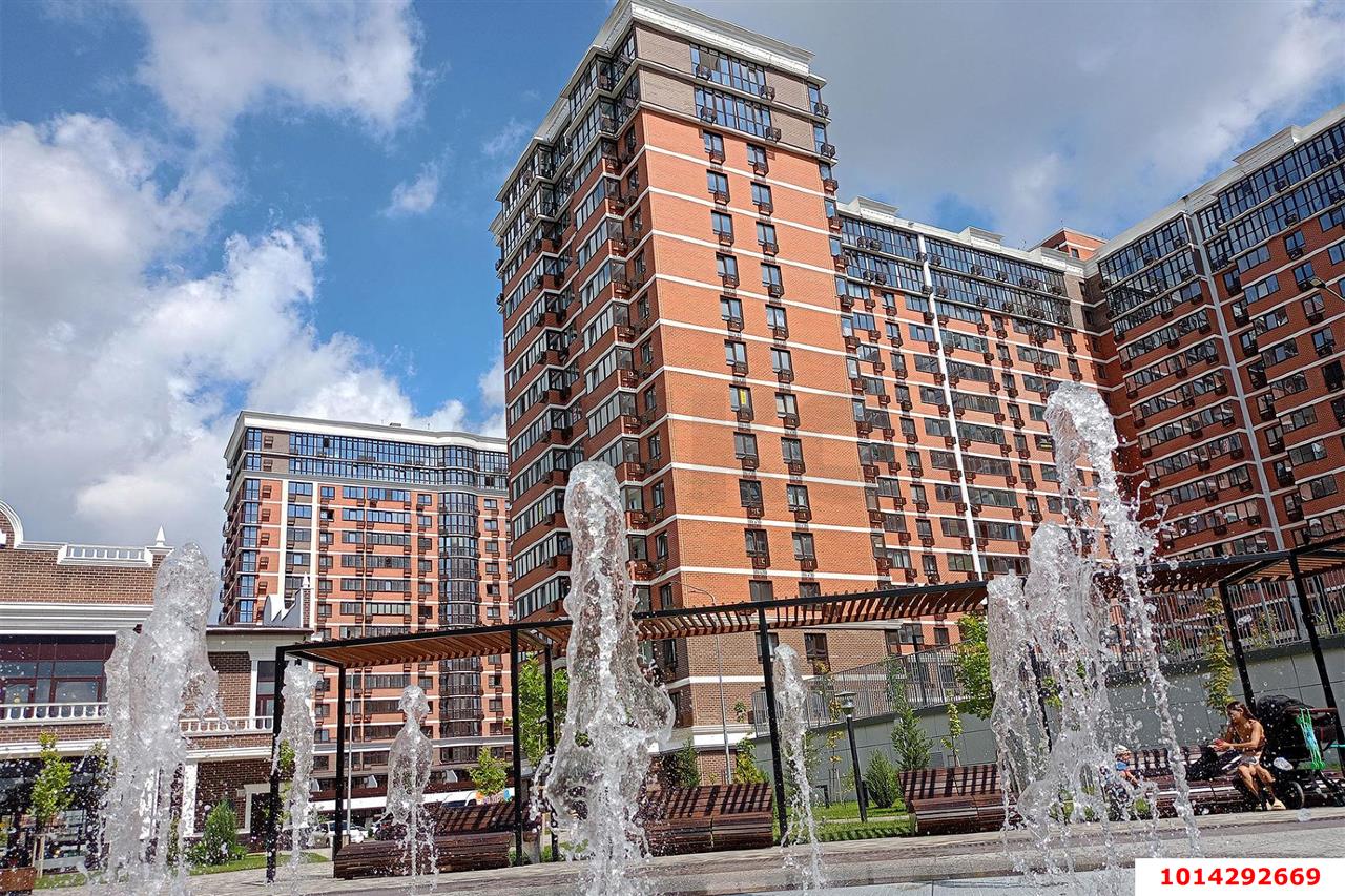 Фото №2: Студия 20 м² - Краснодар, жилой комплекс Самолёт-4, ул. Константина Гондаря, 103