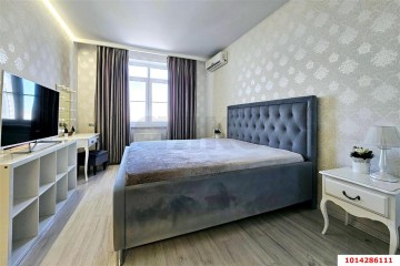 Фото №1: 2-комнатная квартира 90 м² - Краснодар, мкр. жилой комплекс Аврора Парк, ул. Шоссе Нефтяников, 22с1