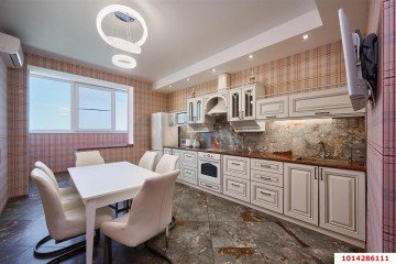 Фото №1: 2-комнатная квартира 90 м² - Краснодар, мкр. жилой комплекс Аврора Парк, ул. Шоссе Нефтяников, 22с1