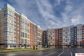 Фото №1: 1-комнатная квартира 34 м² - Краснодар, мкр. жилой комплекс Облака, ул. имени Генерала Корнилова, 9к1